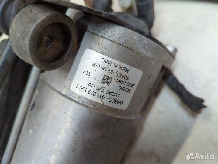 Компрессор воздушный Mercedes S W220, 2003