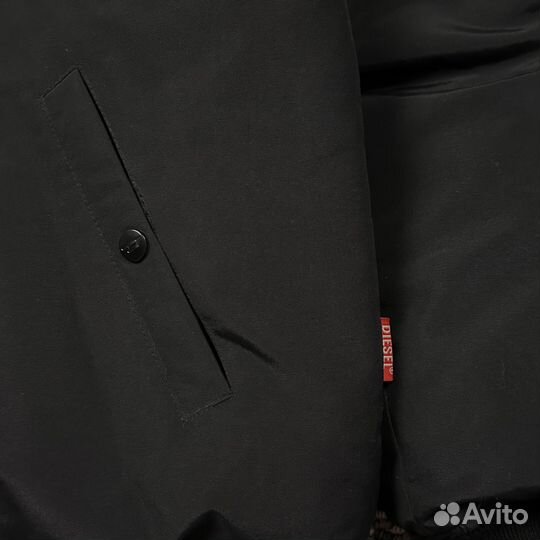 Alaska puffer diesel vintage оригинал