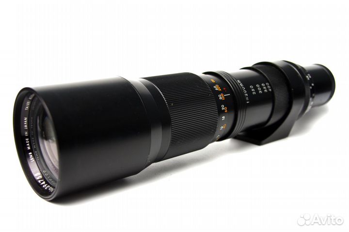 Tamron Zoom 200-400mm f6.3 m42