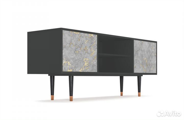 Тв-тумба T2 - Антрацит - Mariana Trench