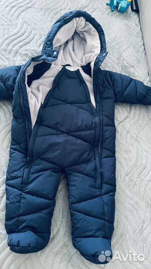 Комбинезон демисезонный 80