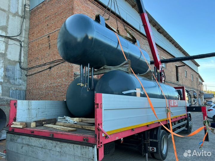 Газгольдер новый 1400л от производителя