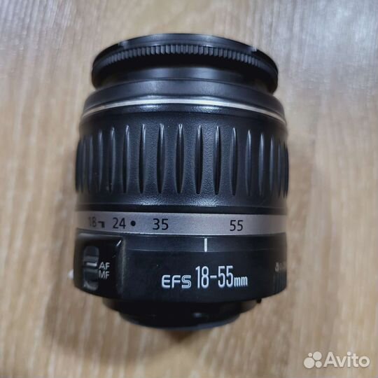 Canon efs 18 55 объектив