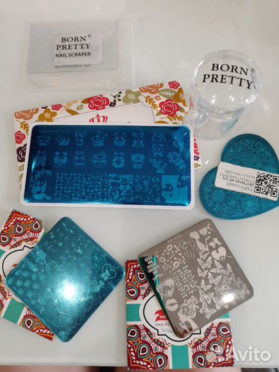 Набор для стемпинга, комплект