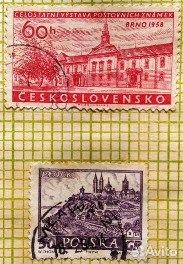 Марки почтовые филателия