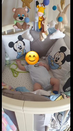 Premium baby кроватка-трансформер 7в1