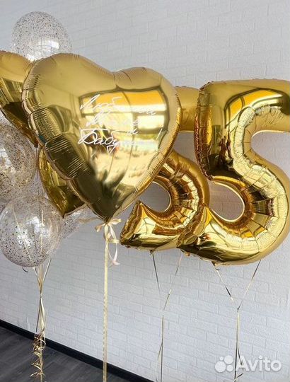 Воздушные шарики с доставкой