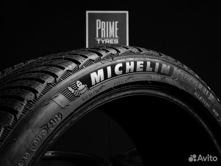 Michelin Pilot Alpin 5 265/35 R21 и 305/30 R21 107V