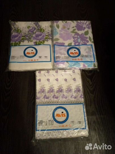 Постельное белье СССР