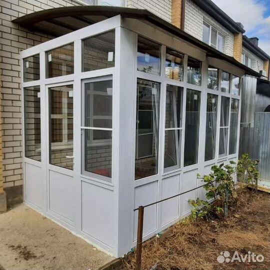 Пластиковые окна двери