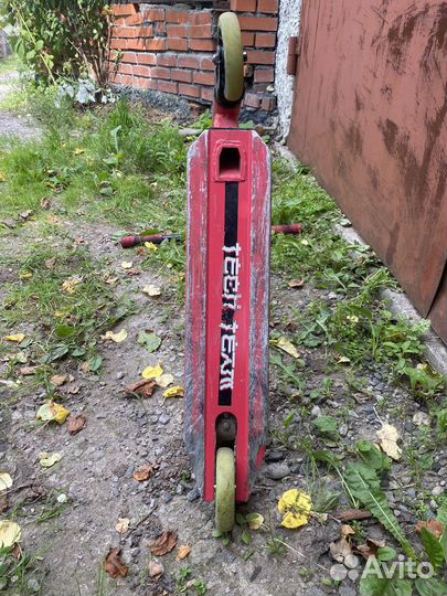 Трюковой самокат duker 202 кастом