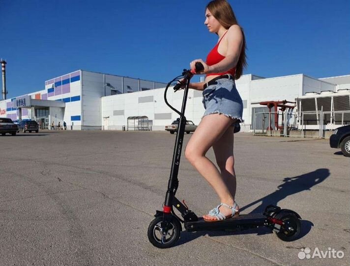 Электросамокат kugoo X1