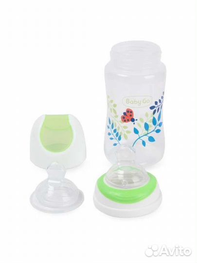 Бутылочка для кормления 0+, 3+