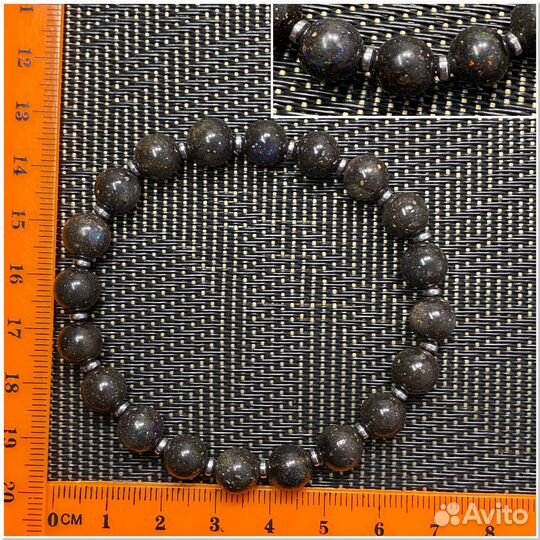 Браслет Опал Матричный