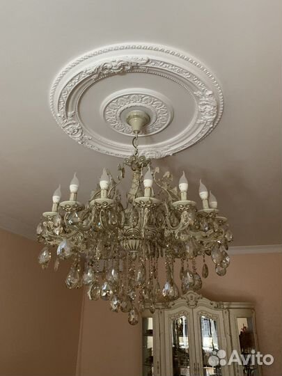 Люстра хрусталь бра светильник