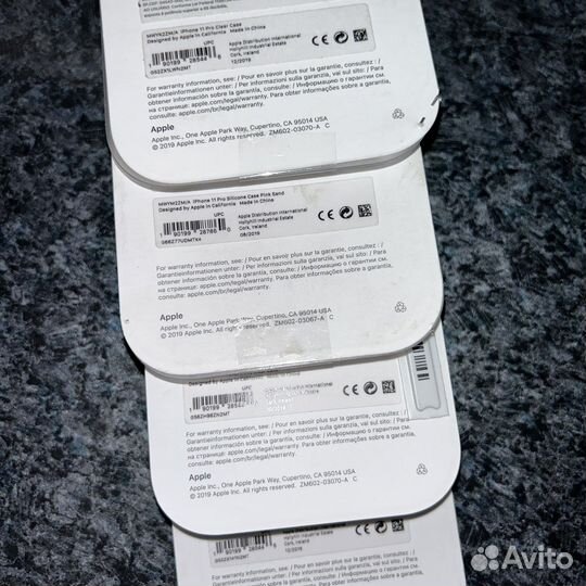 Оригинальные Чехлы iPhone 11Pro / 11ProMax