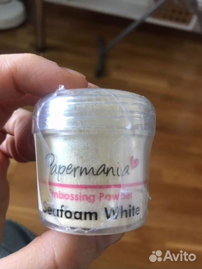 Пудра для эмброссинга