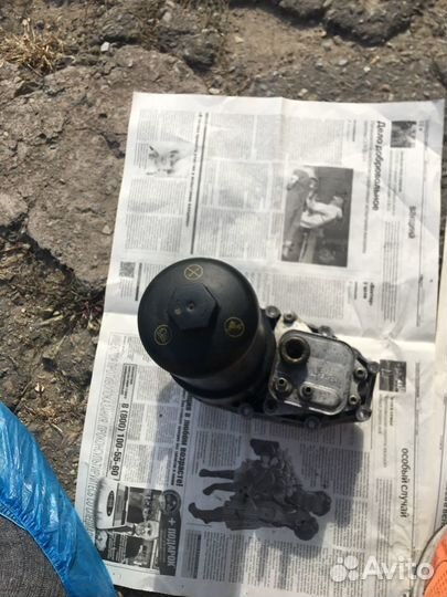 Маслоохладитель Range Rover sport