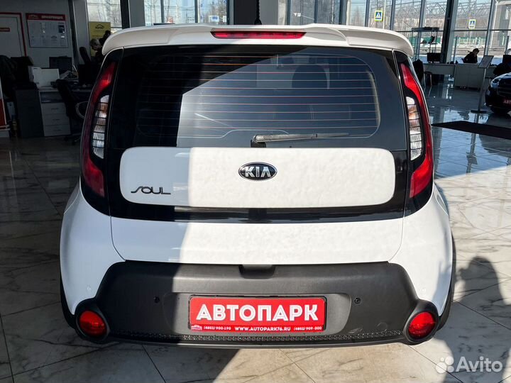 Kia Soul 1.6 AT, 2016, 148 168 км