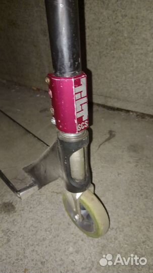 Махну руль и scs