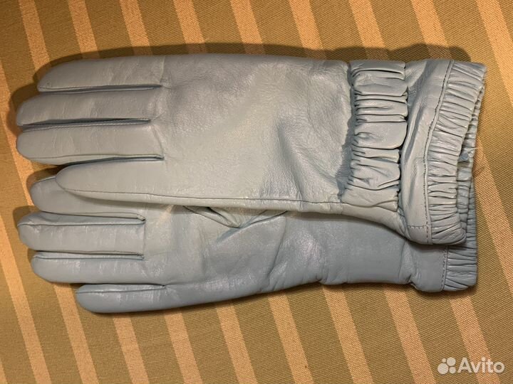 Перчатки, натуральная кожа