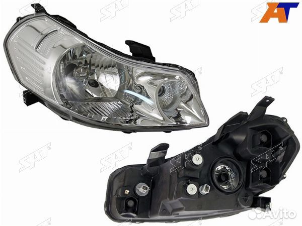 Фара suzuki SX4, suzuki SX4 06-12, suzuki SX4 sedan