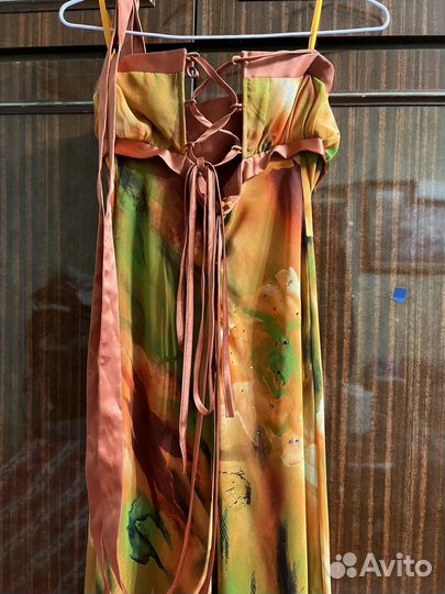 Вечернее платье в пол