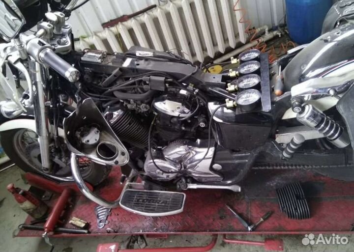 Honda Shadow ACE 750