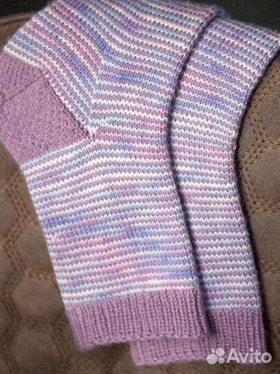 Вязаные носки