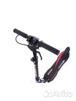 Самокат городской City riding Scooter nanrobot, d