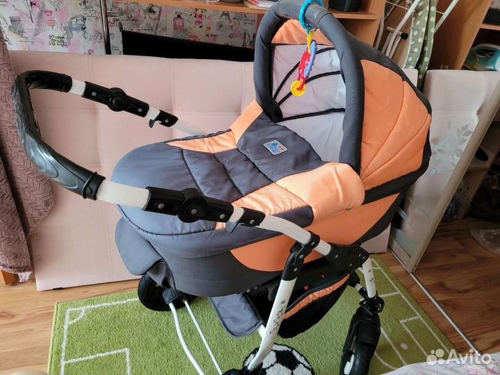 Детские коляски 2 в 1 бу