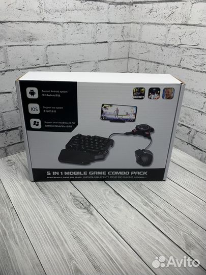 Клавиатура и мышь дл pubg, новые