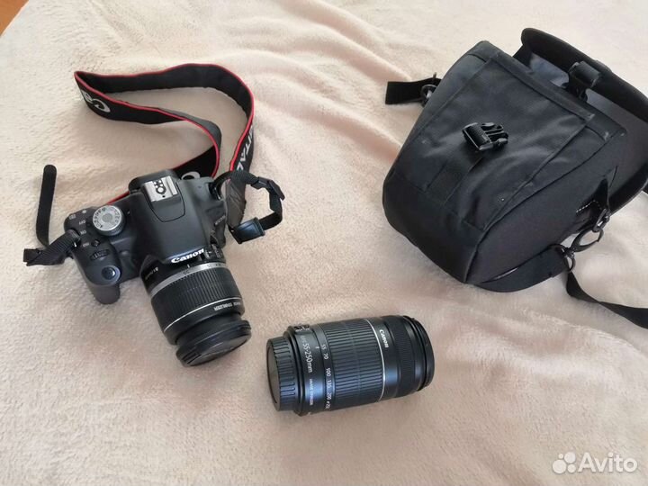 Зеркальный фотоаппарат canon