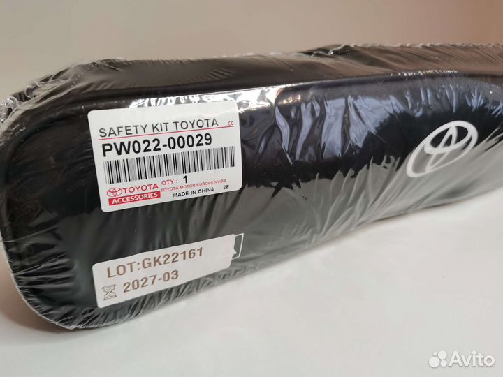 Набор автомобилиста Toyota