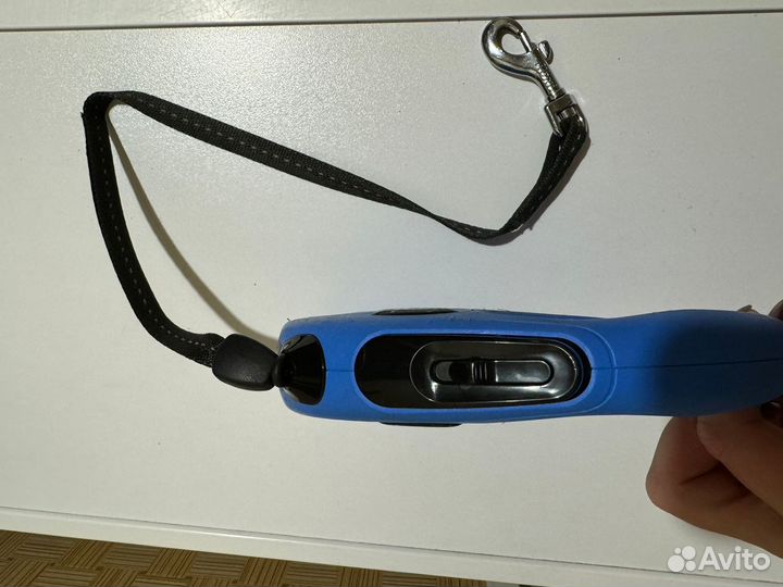 Поводок рулетка для собак flexi