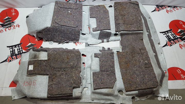 Обшивка пола Toyota Corolla Axio NZE141 1NZ-FE 201