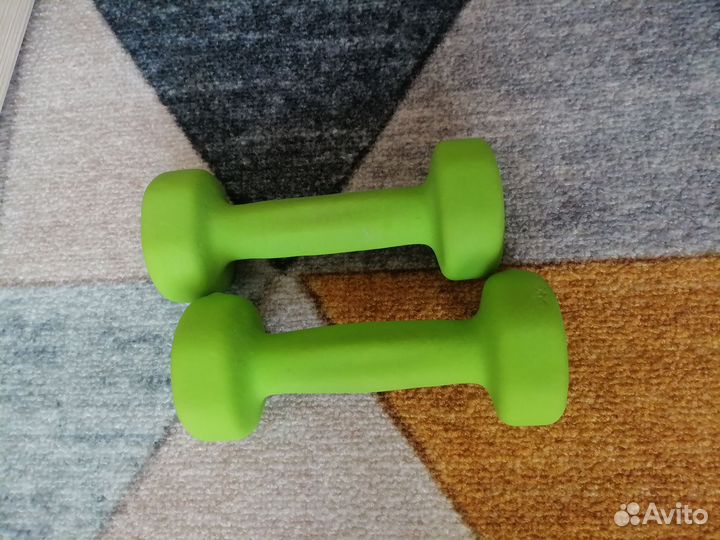 Гантели 1 кг