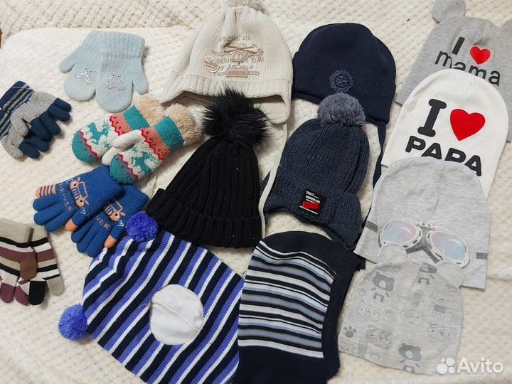 Шапки и перчатки