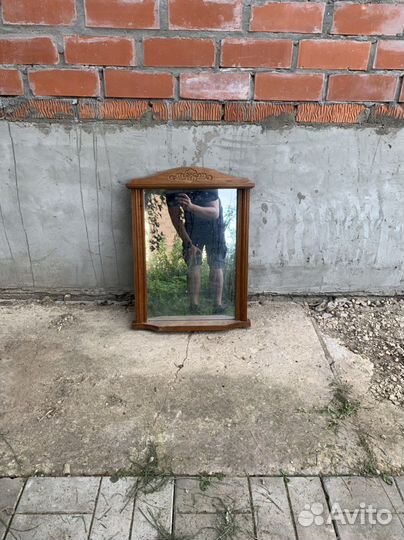 Зеркало старинное