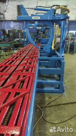 Дисковая пилорама Laimet