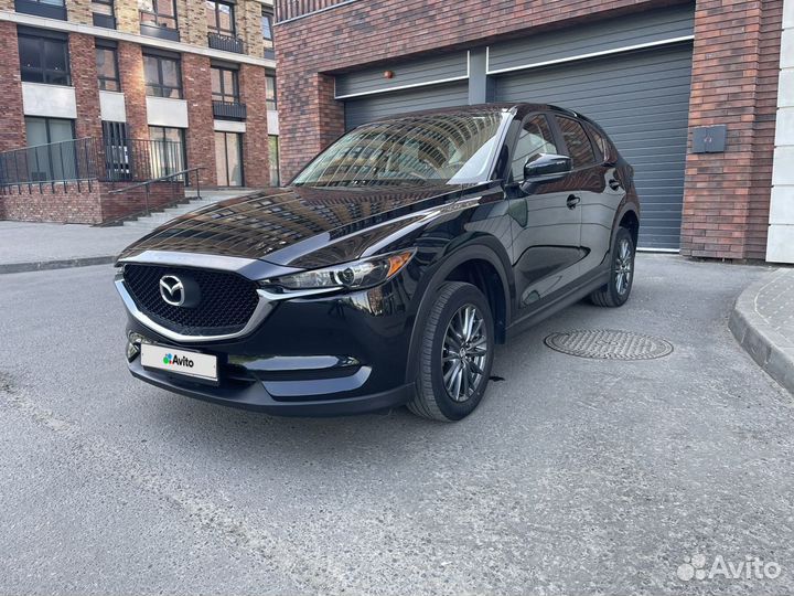 Mazda CX-5 2.5 AT, 2018, 43 000 км