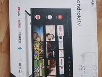 Телевизор Смарт Haier android tv