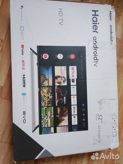 Телевизор Смарт Haier android tv