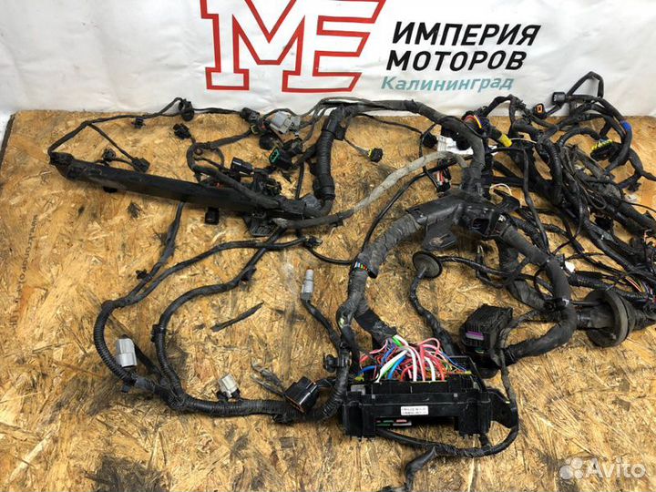 Проводка моторного отсека Hyundai Solaris седан