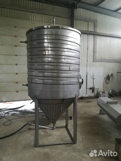 Цкт Цилиндро-конический танк