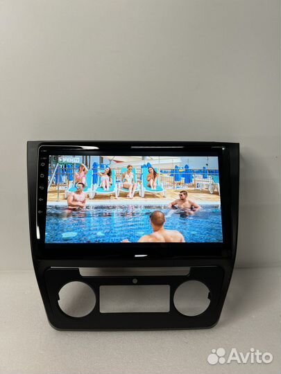 Магнитола андроид на Skoda Yeti 2009-2014