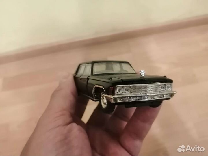 Модели автомобилей 1 43 СССР ЗИЛ 117 и газ-13