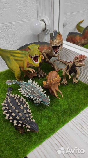 Динозавры шляйх