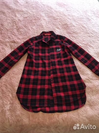 Рубашка на девочку 134-140