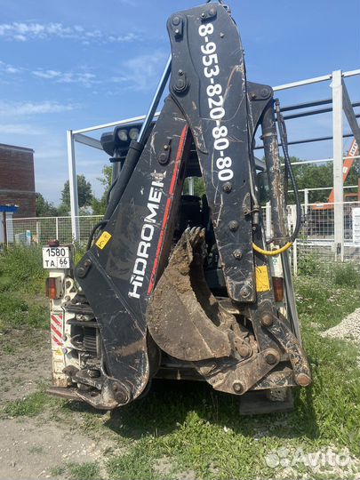 Экскаватор погрузчик hidromek 102b